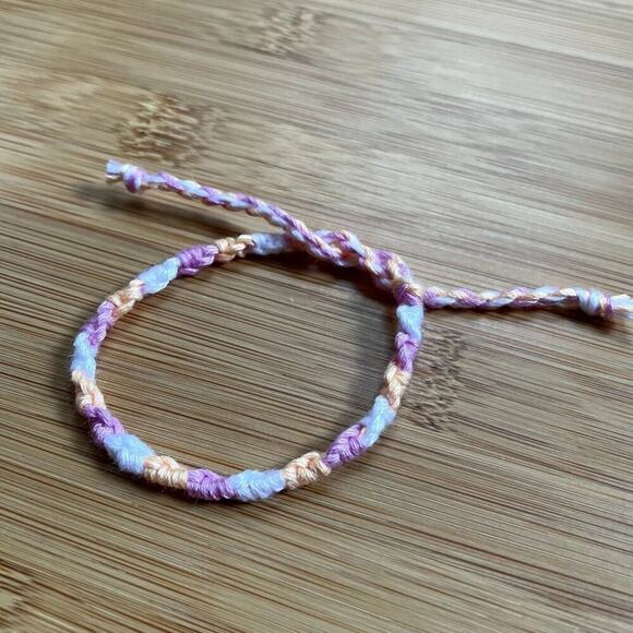 Cheyenne Woven Bracelet anklet trendy comfortable tie embroidery thread woven gi - Picture 1 of 3